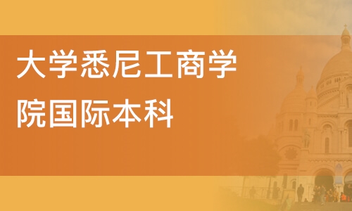 上海大学悉尼工商学院国际本科